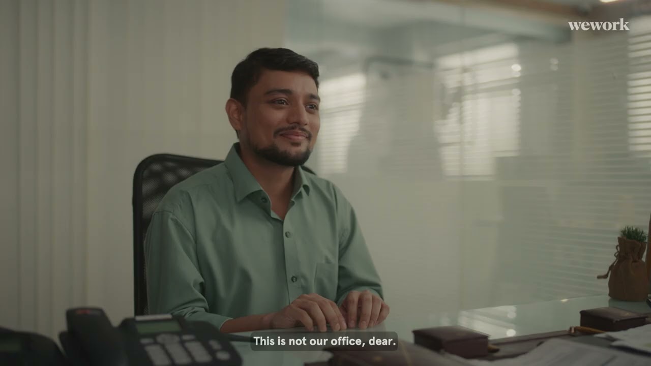 WeWork - Your Office Your Way | Casting Assistant by Vimal Sah