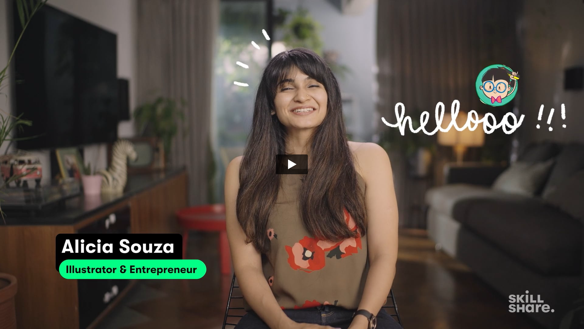 Skillshare Ft. Alicia Souza | Director by Wesley Joseph