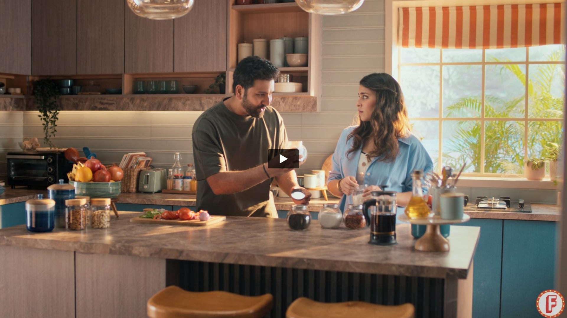 Max Life Insurance - Kitchen ft.Rohit Sharma | Makeup Artist Assistant by Anila Nair