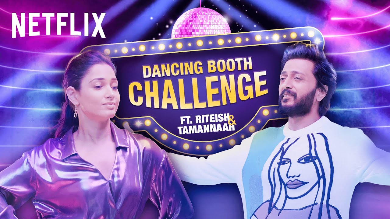 Netflix - The Ultimate Dance Challenge Ft. Tamannaah Bhatia, Riteish Deshmukh | Gaffer by Arun Ambokar