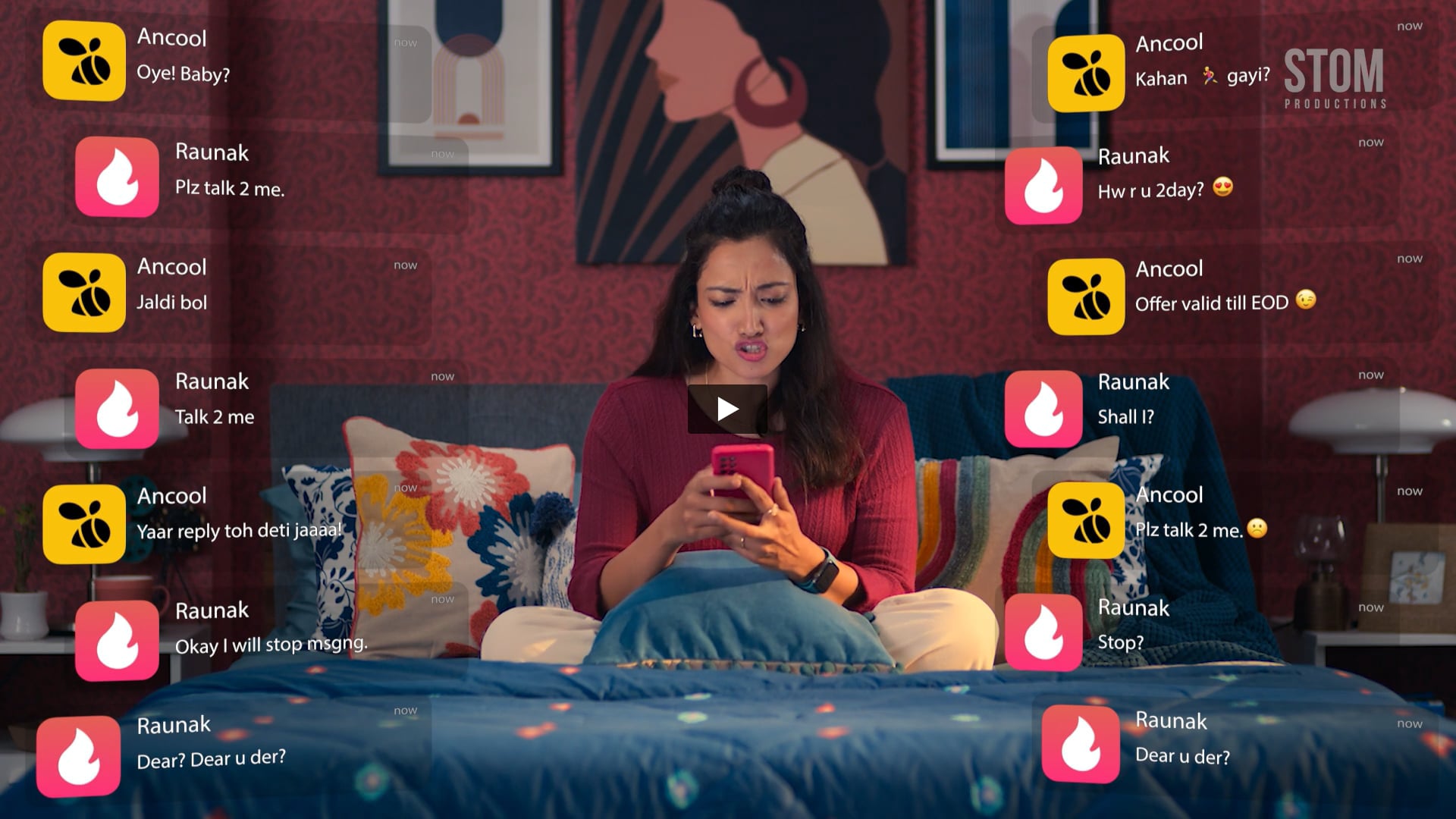 Aisle - Insistent Messaging | Producer by Mahesh Karunakaren