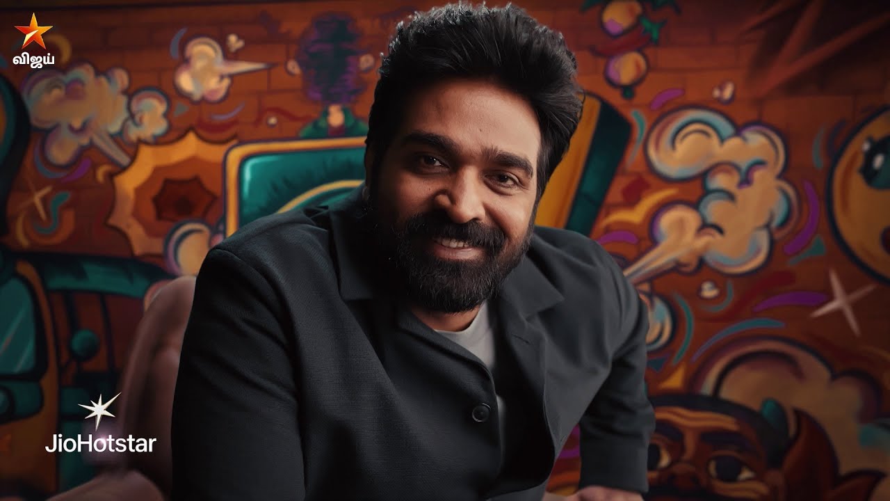 Star Vijay - Bigg Boss Tamil Season 9 Ft. Vijay Sethupathi | VFX by Mohan Babu