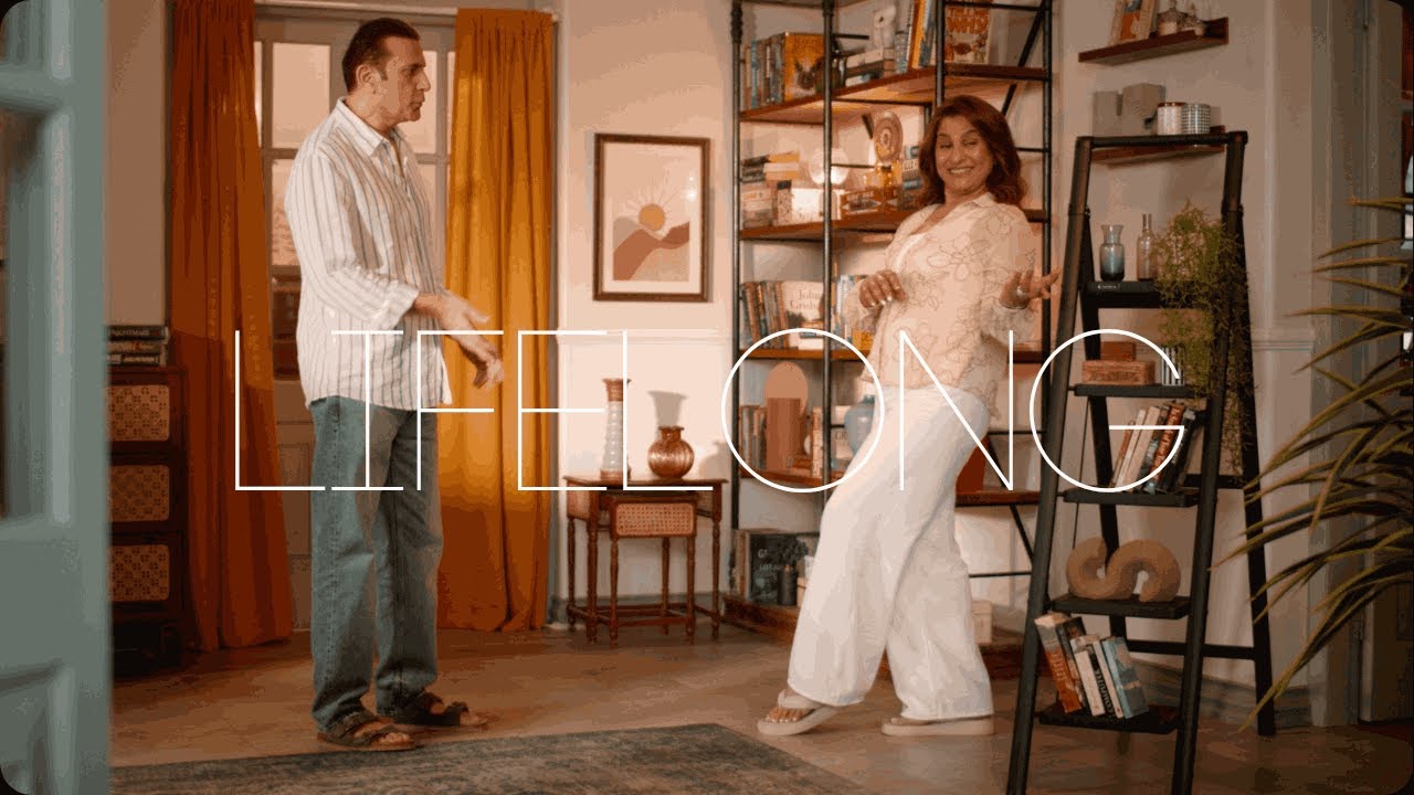 Lifelong - Built For Better living Ft. Parmeet Sethi And Archana Puran Singh | Art Director by Zarana Gohel