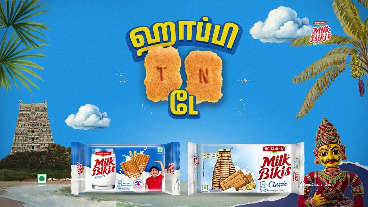 Britannia Milk Bikis - A Love Letter From Milk Bikis | Singer by Harish Venkat