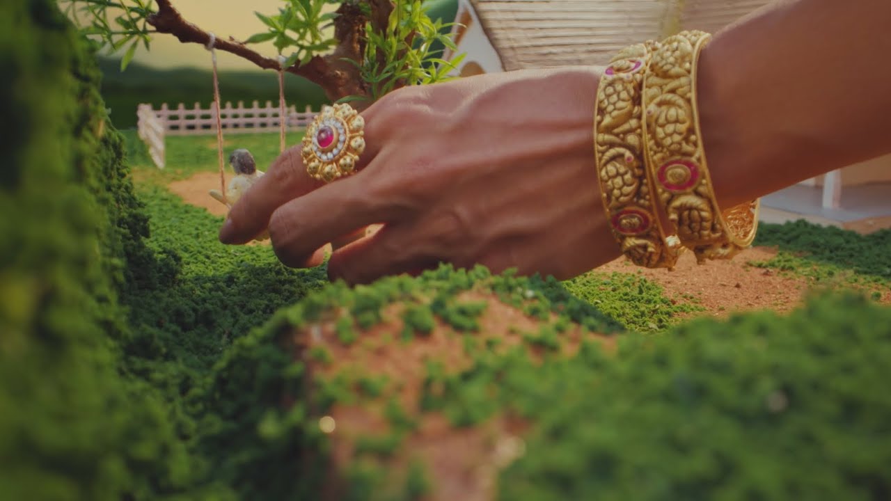 Bhima & Brother Jewellers - Miniature Film | Costume Assistant by Sayanaa 