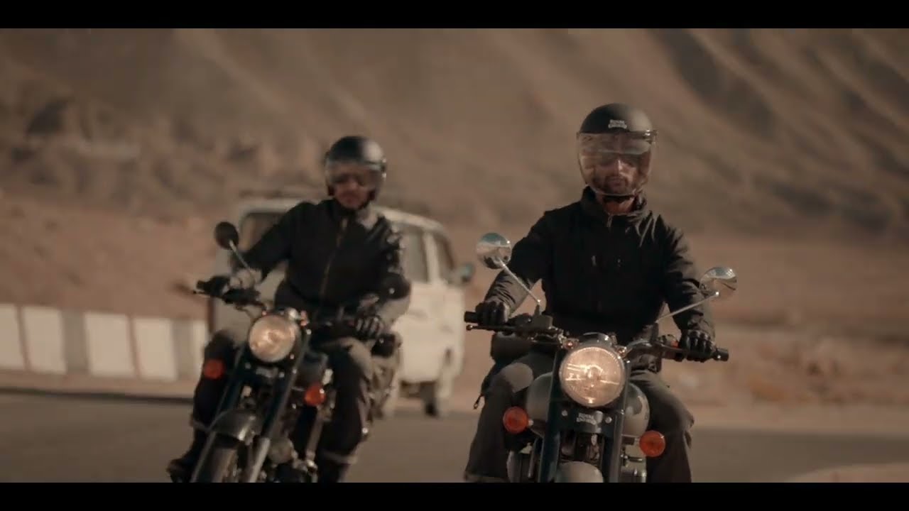 Royal Enfield - Celebrate the Dark | Casting Assistant by Anamika 