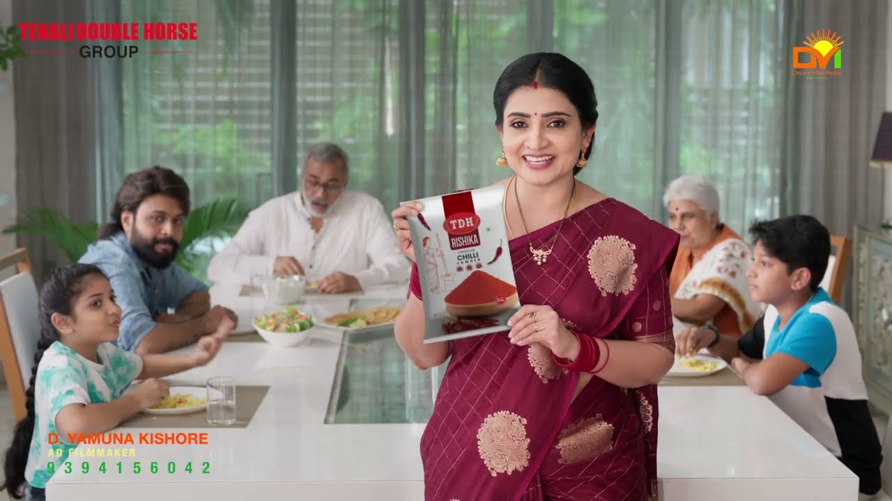 Tenali Double Horse - Kaaram Podi Film | Food Stylist by Swati 