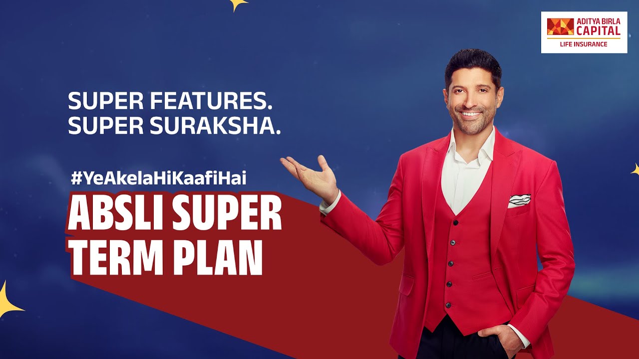 Aditya Birla Sun Life Insurance - ABSLI Super Term Plan | Hair and Makeup by Chaand Shaikh