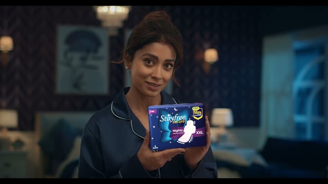 Stayfree Secure Nights XXL Ft. Shriya Saran | Focus Puller by Krutartha Pradhan