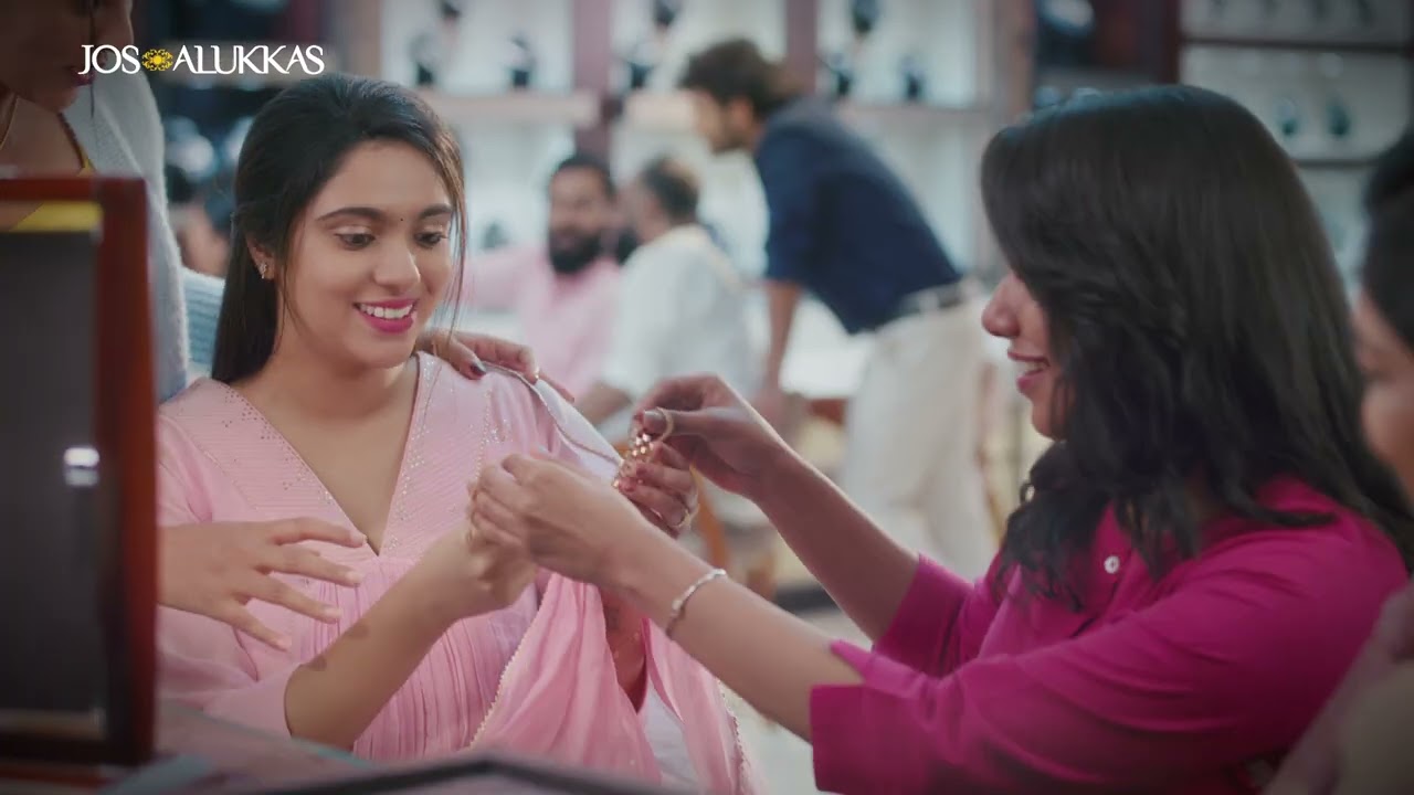 Jos Alukkas - Love in Diamonds | Art Director by Sareesh Kpk