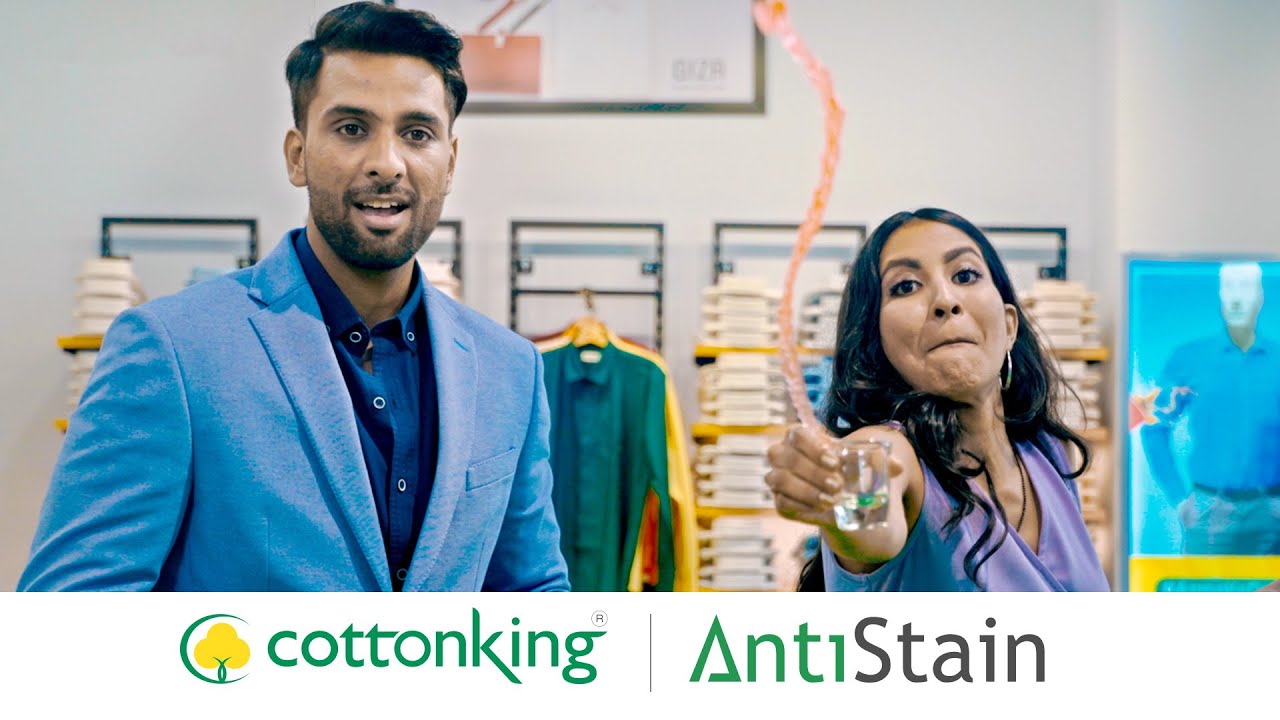 CottonKing - Anti Stain Film | Dressman by Gajanand Varankar