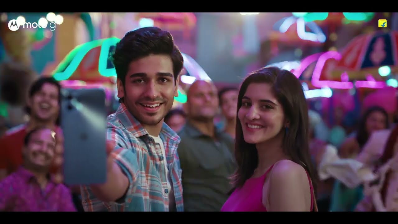 Motorola - Lagey Jhatke Aisa Hatke | Gaffer by Sanjau Kumar