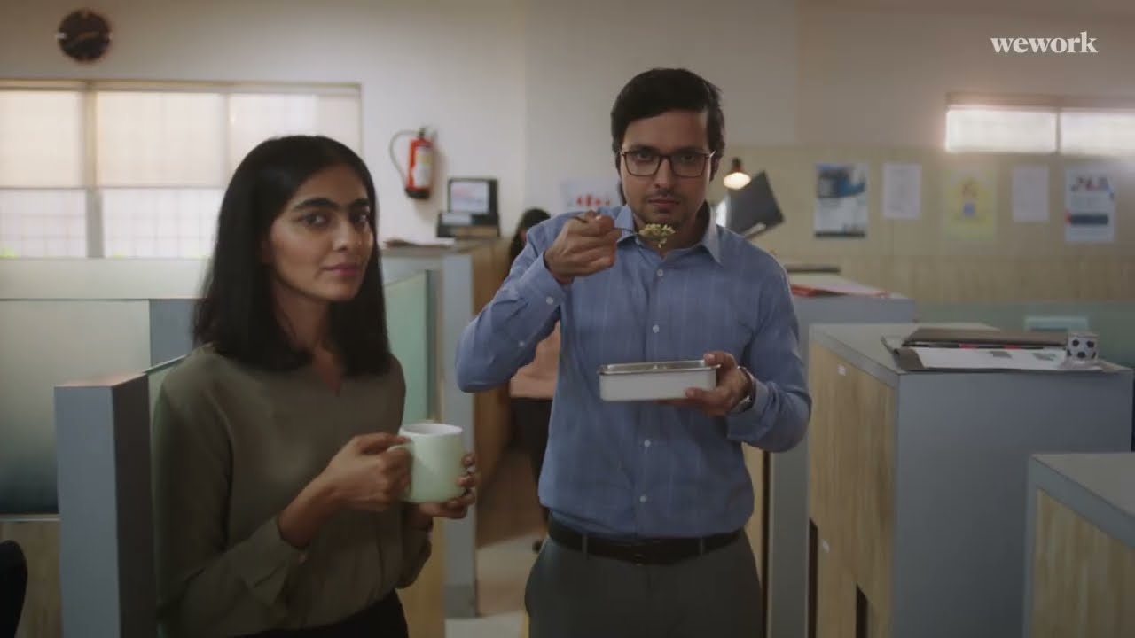 WeWork - Flexible Solutions | DIT by Aman Kuril