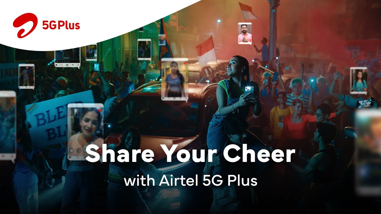 Airtel 5GPlus - Cricket World Cup | Production Manager by Sachin 