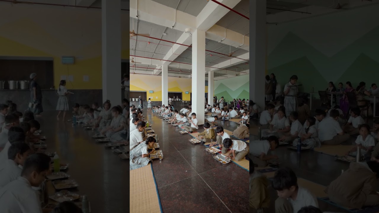 Basil Woods School - Food | First AD by Vaibhav 