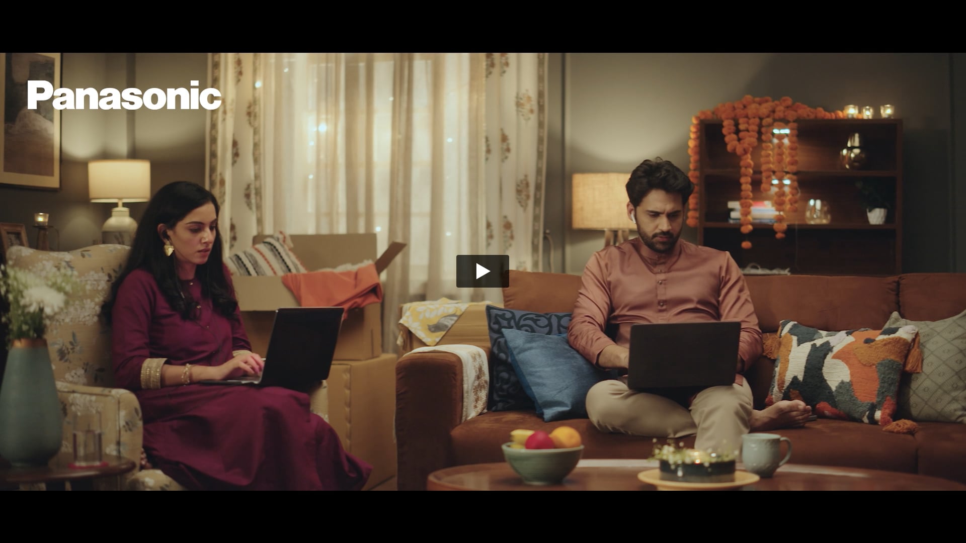 Panasonic - Iss Tyohaar Jatao Pyaar | Production Designer by Diksha Prabhakar