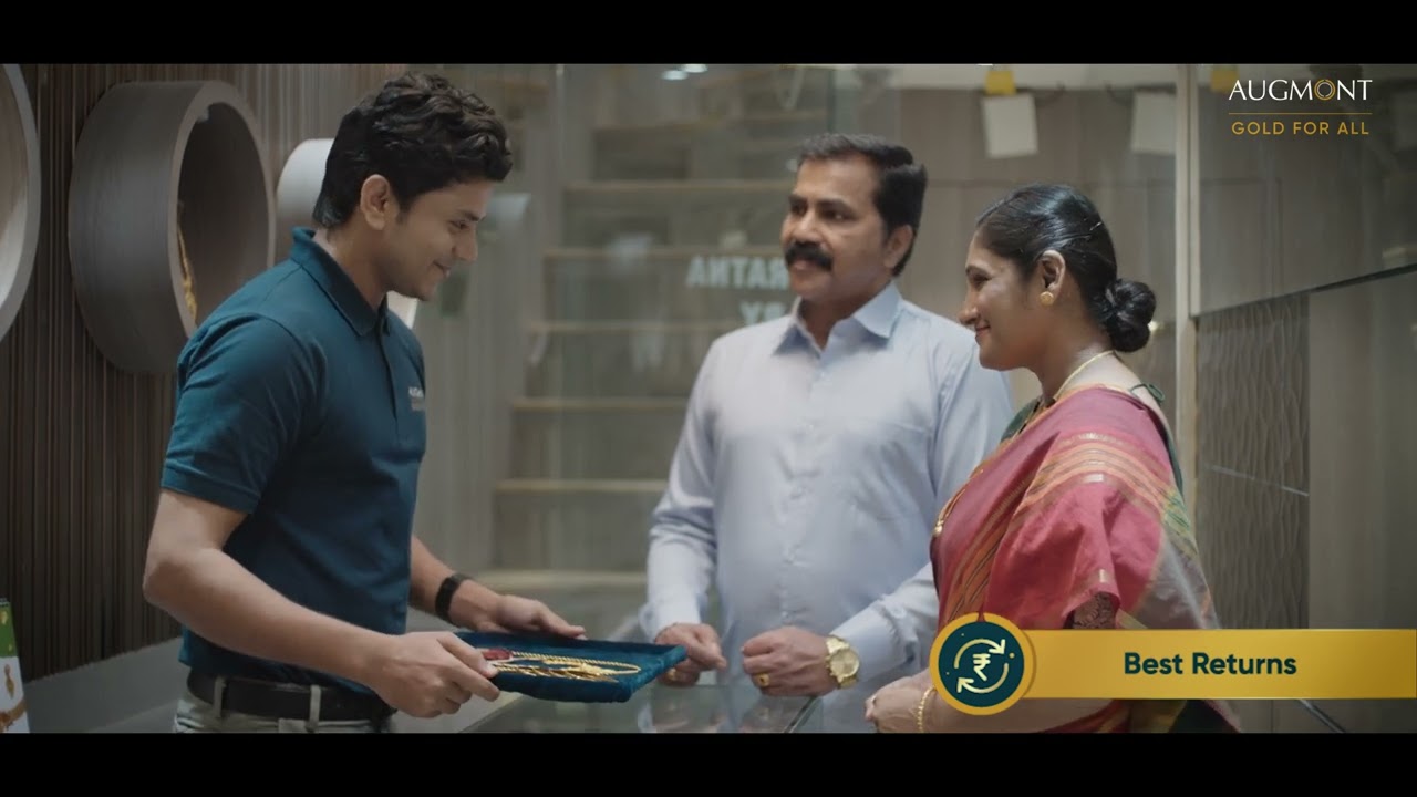 AUGMONT Gold For All | Gaffer by Deen Dayal