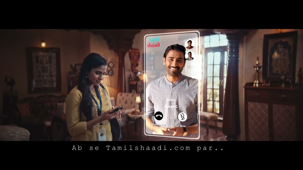 Tamil Shaadi - South Film | Singer by Aravind Annest