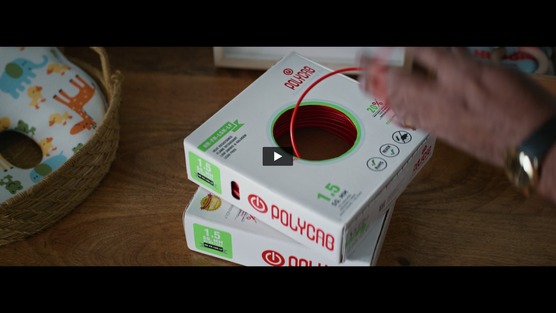 Polycab - Green Wires | Production Designer Assistant by Tripti Nair