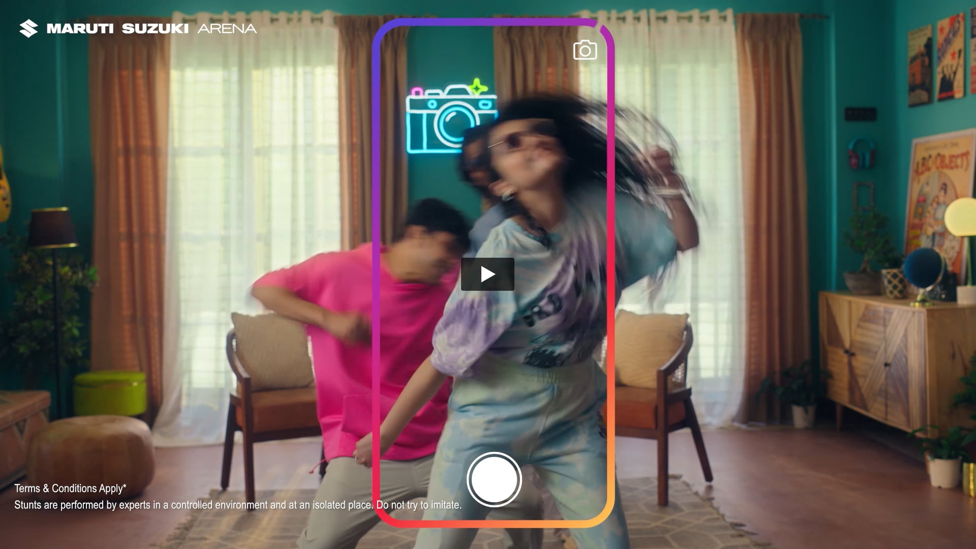 Maruti Suzuki Arena - Arena Reel Star | 2nd Unit Director by Rudraksh 