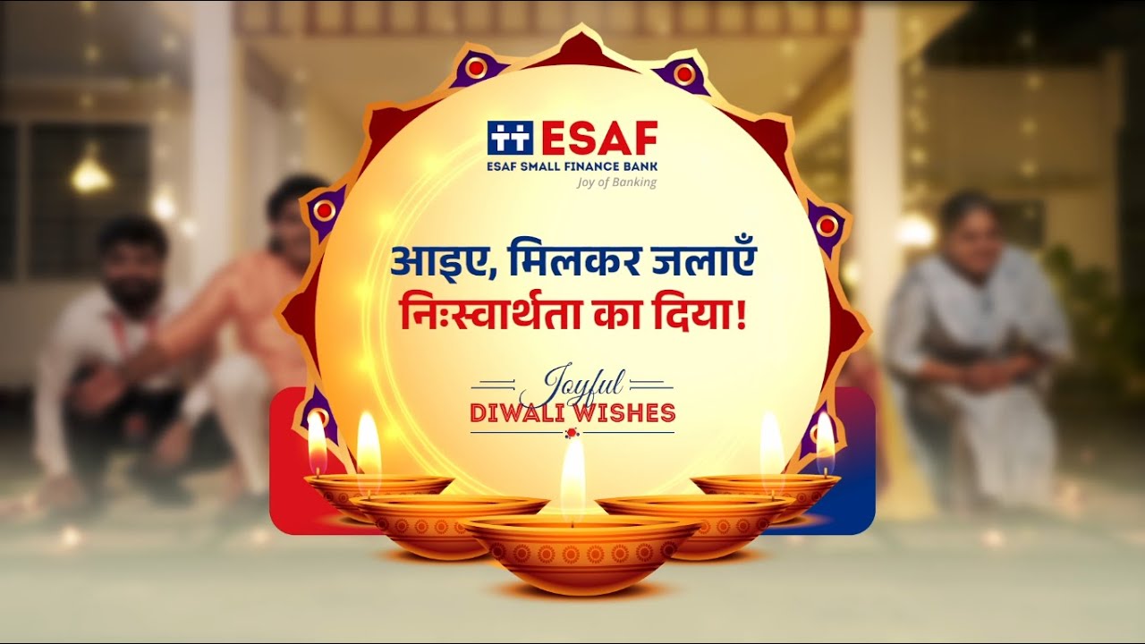 ESAF Small Finance Bank - Diwali | Location Manager by Sandhya Thomson