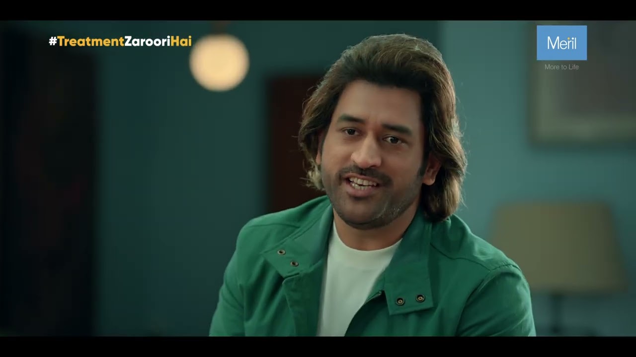 Treatment Zaroori Hai - Meril Ft. MS Dhoni | Production Manager by Aquib Ansari