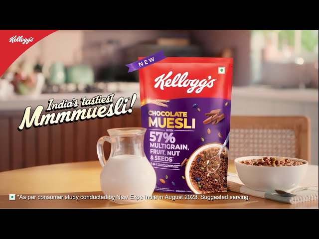 Kellogg's - India's Tastiest Muesli | Executive Producer by Jay Gala