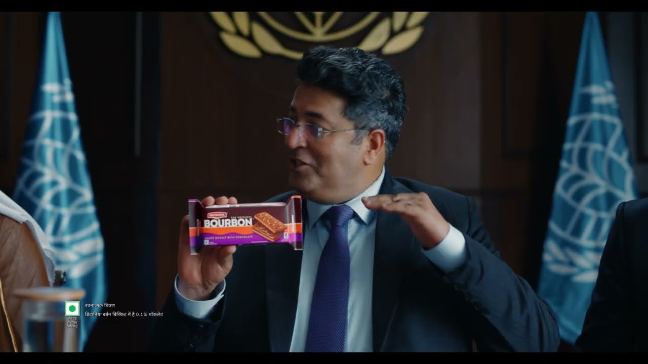 Britannia Winkin Cow Grow Bourbon Shake | Line Producer by Sunil Panda