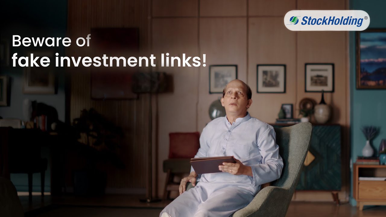 StockHolding - Think Before You Click | Voice Over by Rachanah Roy