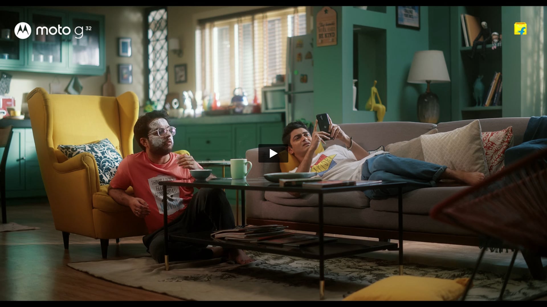 Motorola - Moto G32 All You Want | Set Decorator by Smita Kambli