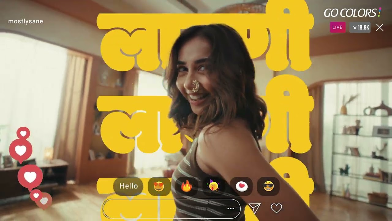 Go Colors Ft. Prajakta Koli | Post Producer by Jash Palande