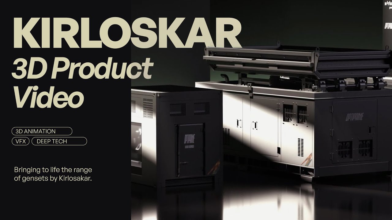 Kirloskar Powergen Optiprime | Art Director by Kartik Dutta