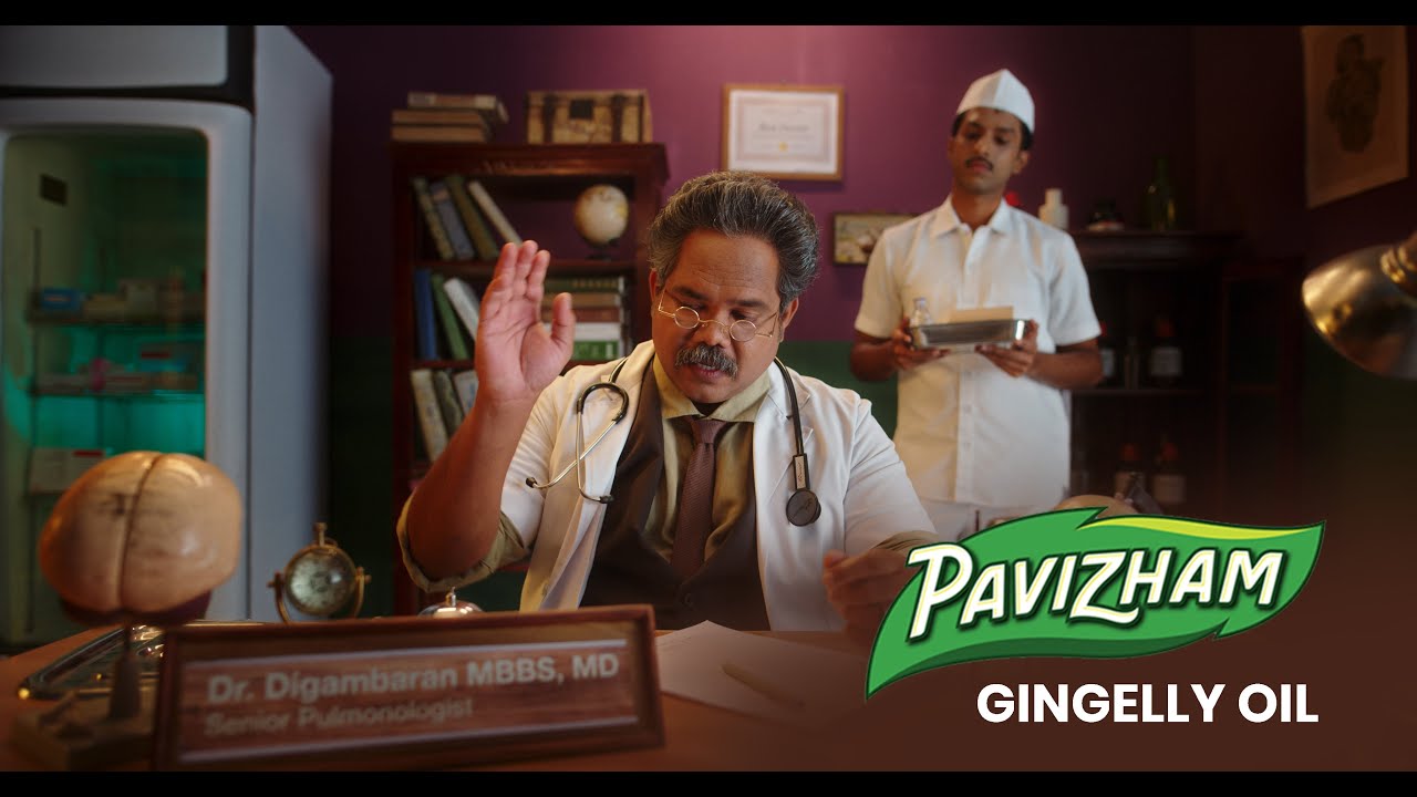 Pavizham Gingelly Oil | Makeup Artist Assistant by Vijesh Krishnan