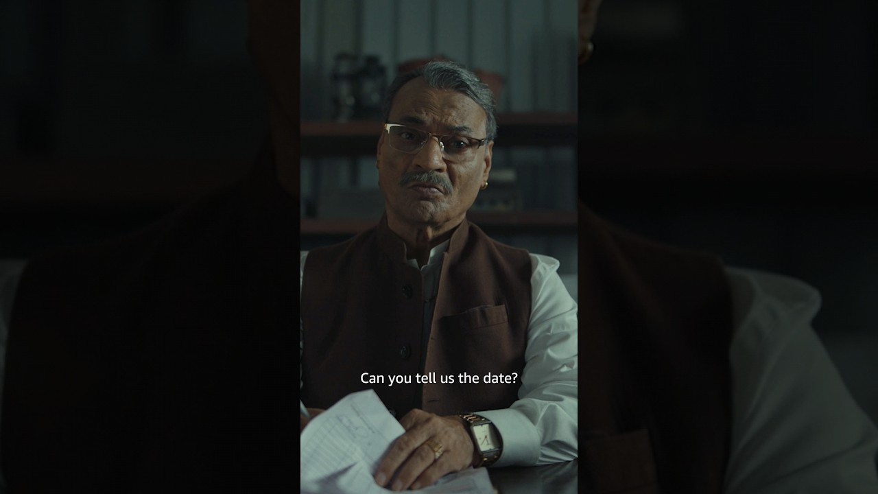 Amazon Prime Video - Did Dadda Tyagi Just Reveal MS3W | Production Designer by Sakshi  Chhibber