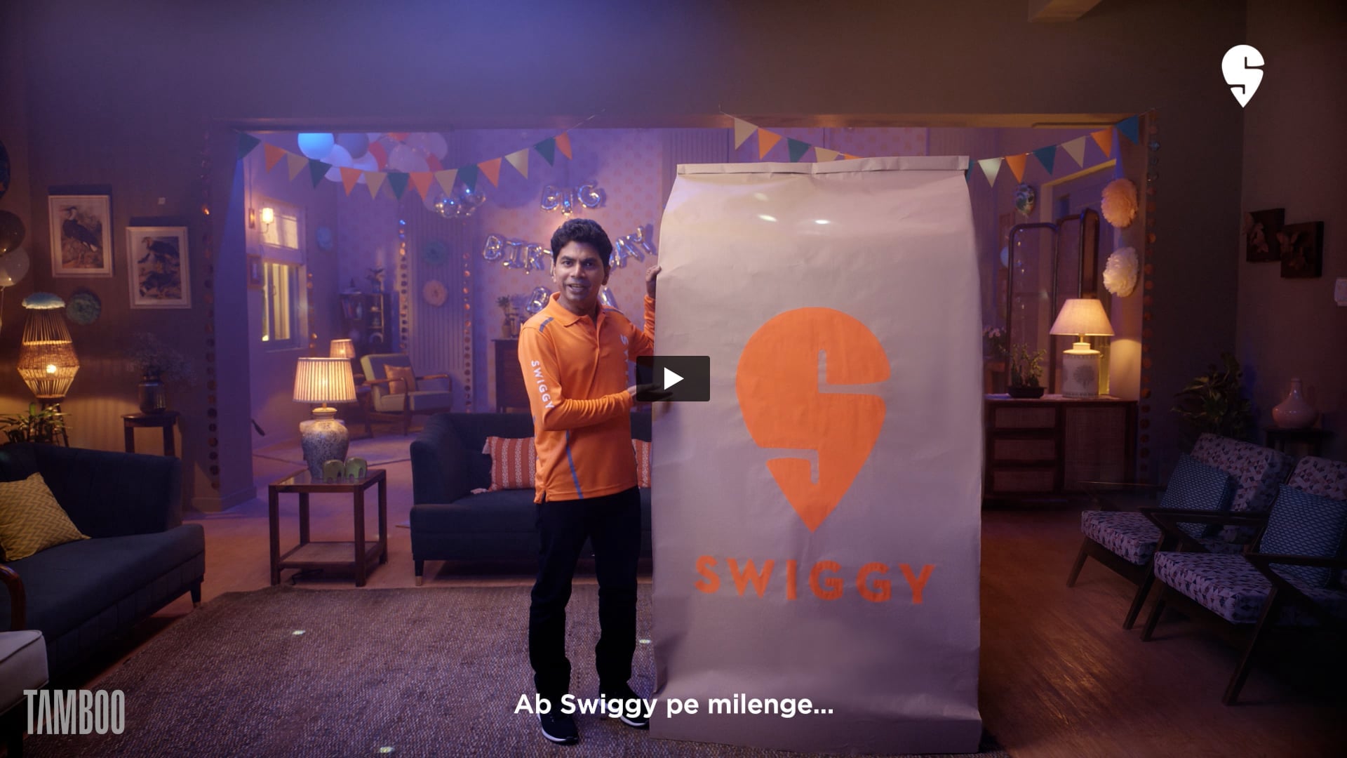 Swiggy - Big Discounts on Food Ft. Dalip Singh Rana | Associate Producer by Ashish Yakri