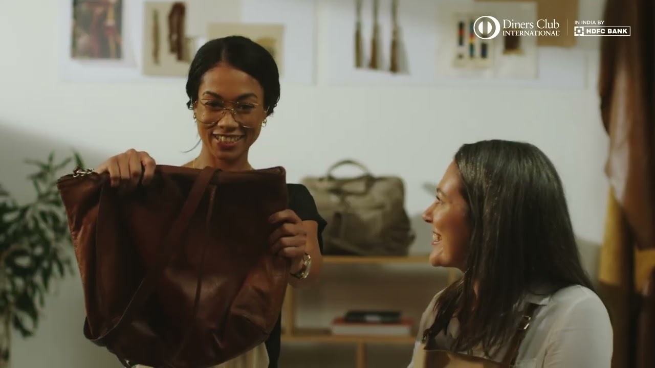 Diners Club International - HDFC Bank | Set Decorator by Katy Mills