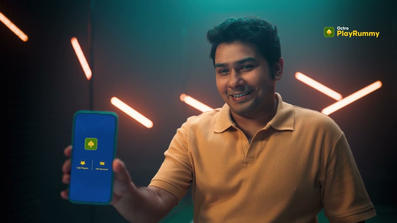 Octro Play Rummy - Asli Game Asli Skills Ft. Ali Fazal | Retouching by Sachin Singh