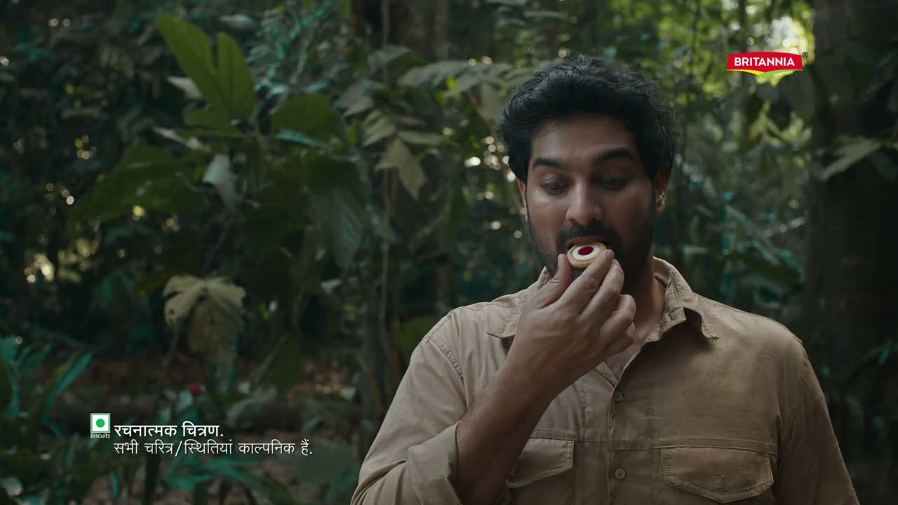 Britannia Jim Jam - First Open Creme Biscuit | First AD by Jeremy 