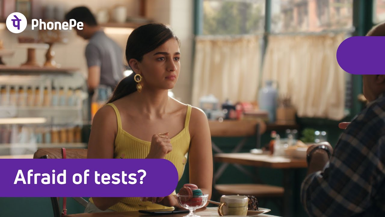 PhonePe - Ft. Alia Bhatt | First AD by Abhijeet Chabbra