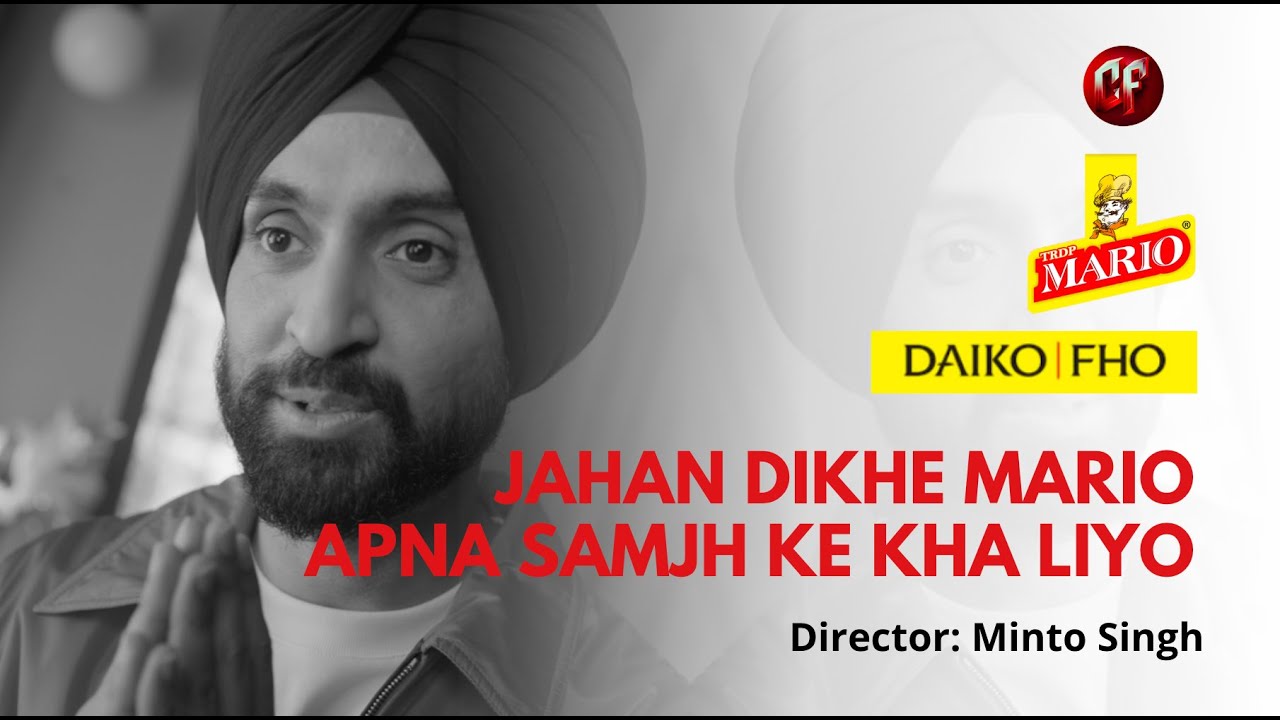 Mario Rusk - Ft. Diljeet Dosanjh | Dressman by Sunil Dangde