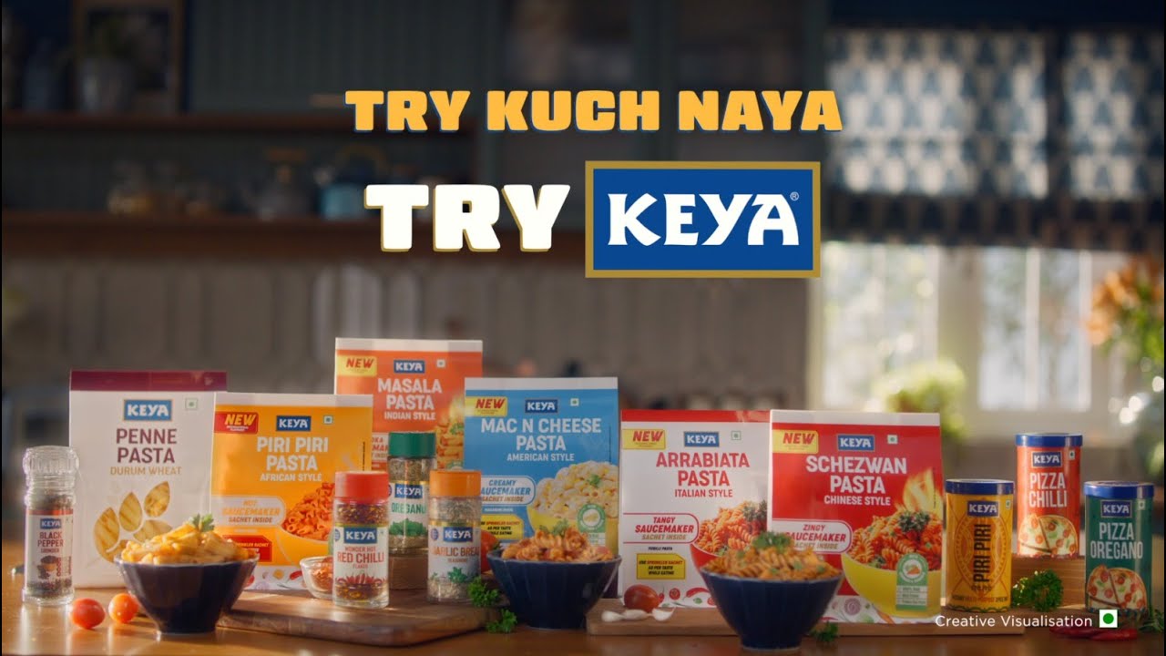 Keya Foods - Try Kuch Naya | Pack Shoot and SFX by Ismail Shaik