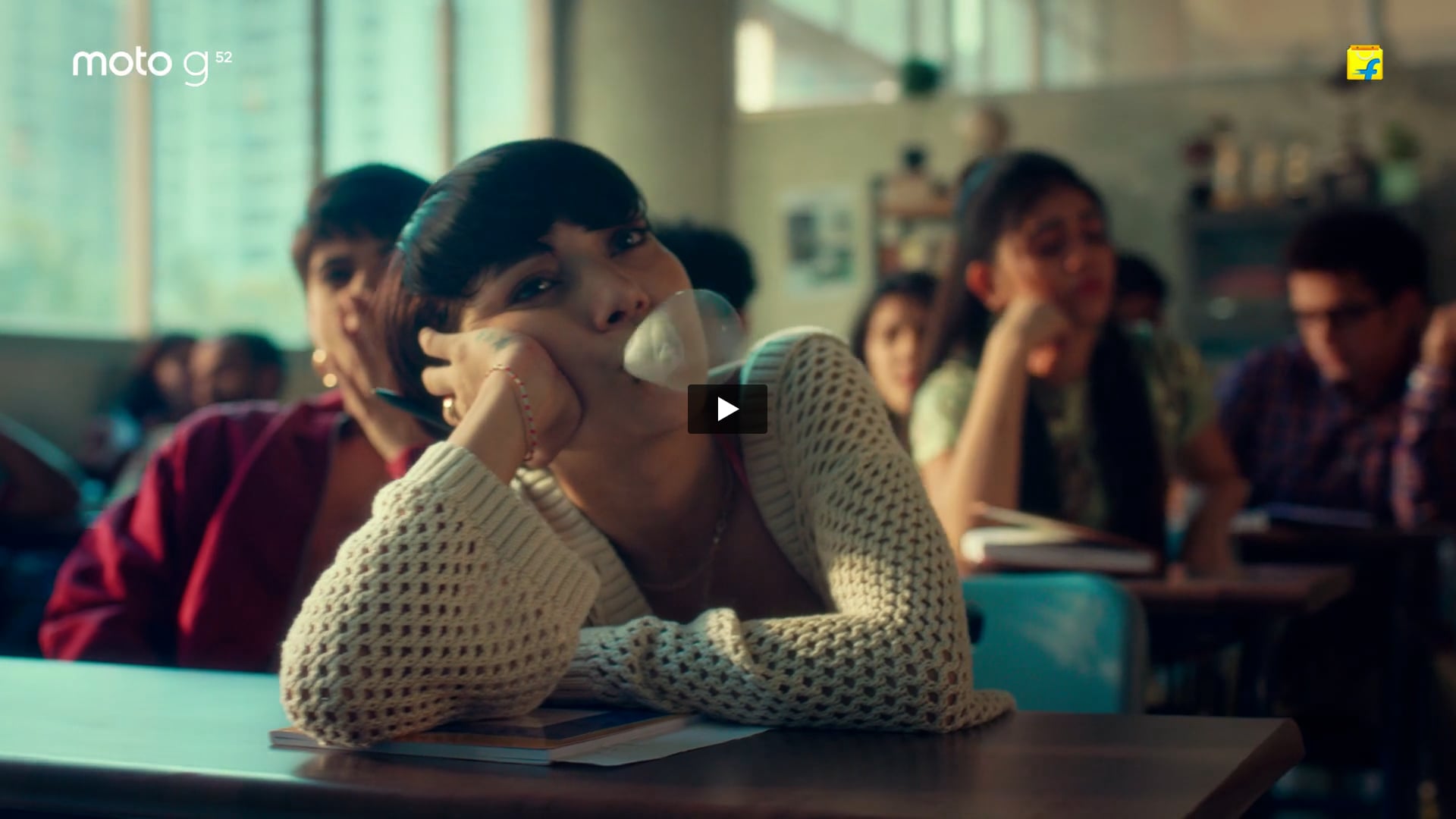 Motorola - The Classroom Musical Moto G53 | Makeup Artist Assistant by Pankaj Singh