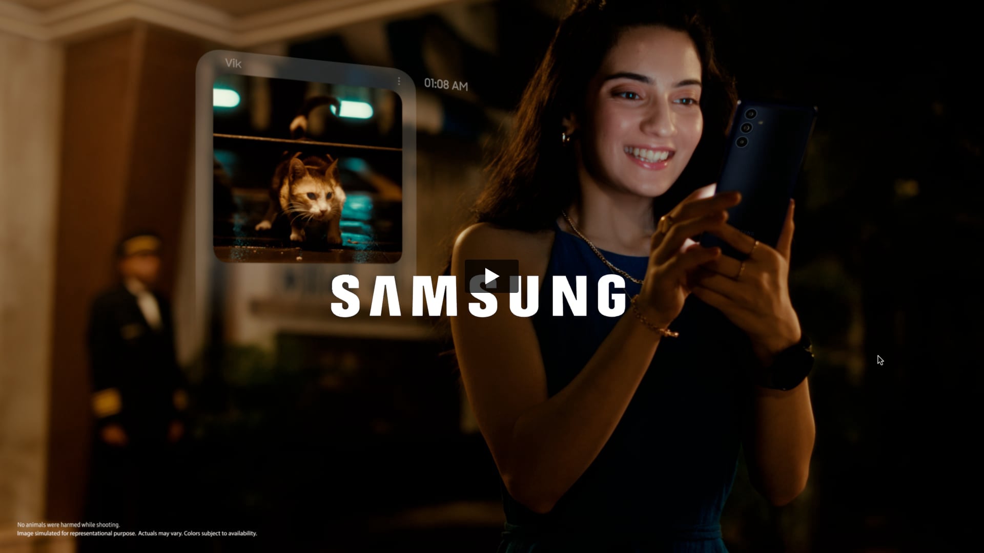 Samsung Galaxy F54 | Production Designer by Khayatee Kanchan