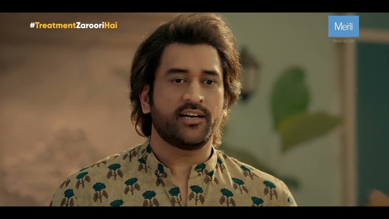 Treatment Zaroori Hai - Meril Ft. MS Dhoni | Production Manager by Raghavendra Pol