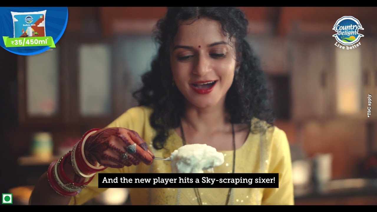 Country Delight - Buffalo Milk | Production Assistant by Datta Dhotre