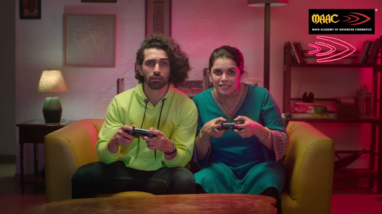 MAAC - Turn Your Passion For Gaming | Production Controller by Sudhear B Nimbre