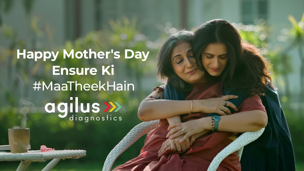 Agilus Diagnostics - Mother's Day Film | Offline Editor by Samiksha 