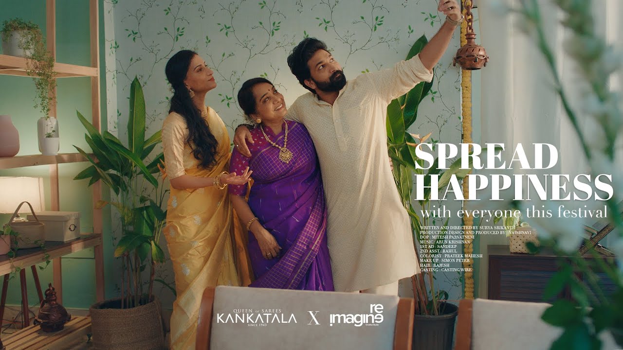 Kankatala - Queen Of Sarees | Hair Stylist by Rajesh 