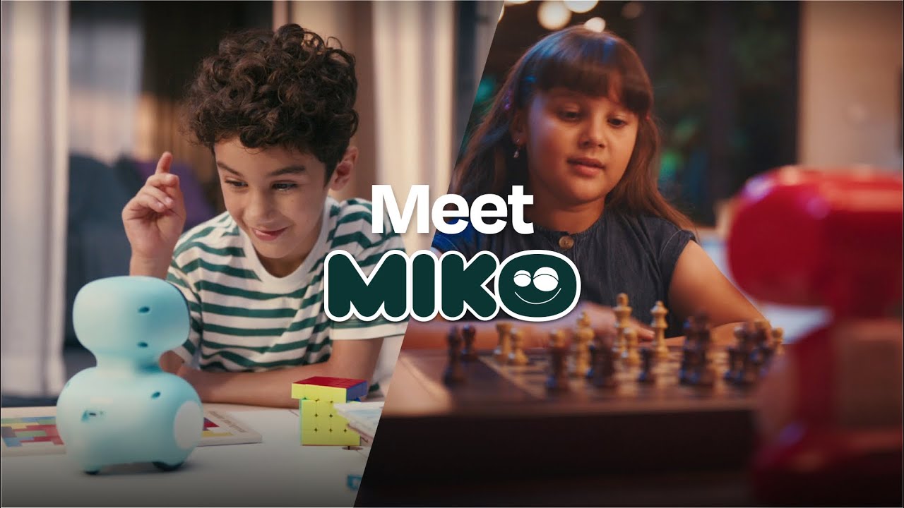 Miko AI - Robot | Production Assistant by Sushmita 