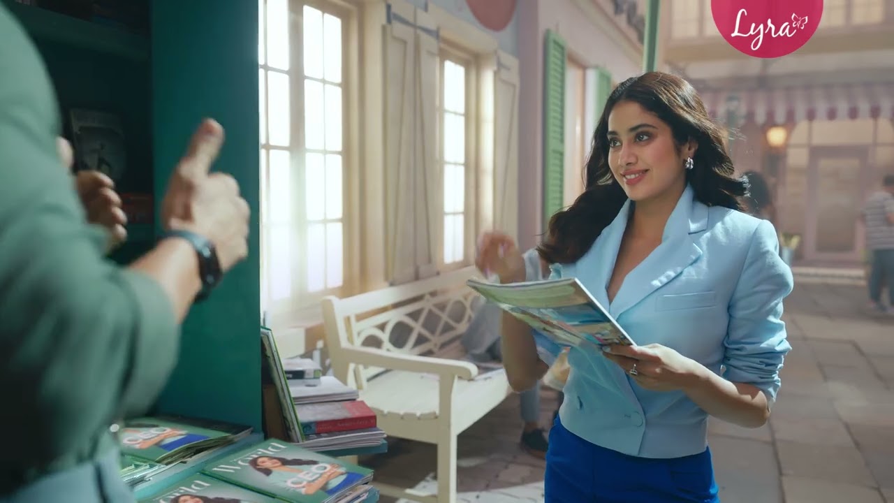 Lyra - Anytime Anywhere Ft. Janhvi Kapoor | Director by Disha Rampal